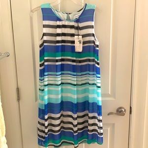 Striped colorful dress! Works for many occasions! 👗